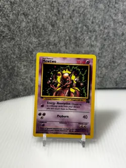 POKEMON TCG: Mewtwo 14 Black Star Promo Regular - Image 1