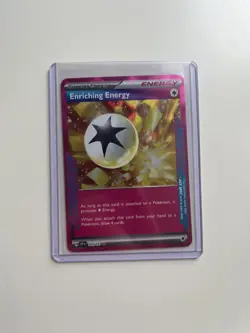 Pokemon TCG Surging Sparks Enriching Energy 191/191 - Image 1