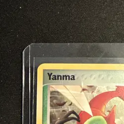 Pokemon Yanma Unseen Forces 50/115 Reverse Holo Rare - Image 3