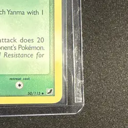 Pokemon Yanma Unseen Forces 50/115 Reverse Holo Rare - Image 5