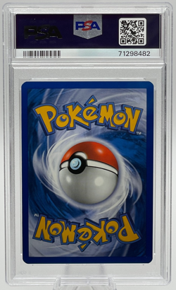 2000 POKEMON GYM CHALLENGE #43 GIOVANNI'S MEOWTH 1ST EDITION PSA 8 NM-MT - Image 2