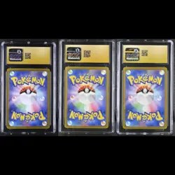 Pokemon Japanese Classic Collection Charizard Blastoise Venusaur CGC Pristine 10 - Image 5