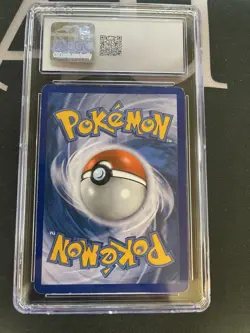 2012 POKEMON BLACK & WHITE DRAGONS EXALTED #128 RAYQUAZA CGC 4.5 - Image 2