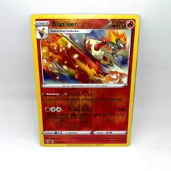 Blaziken 024/189 Holo Rare Darkness Ablaze Pokemon Reverse Holo MP - Image 1