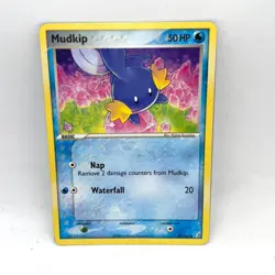 Mudkip 58/100 Common Crystal Guardians Pokemon Lightly Played - Image 1