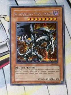 Yu-Gi-Oh TCG: Prismatic Secret Rare Red-Eyes Black Metal Dragon FMR-001 - Image 1