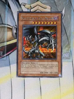 Yu-Gi-Oh TCG: Prismatic Secret Rare Red-Eyes Black Metal Dragon FMR-001 - Image 2