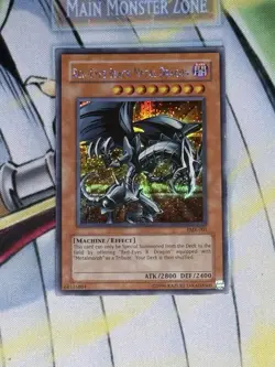 Yu-Gi-Oh TCG: Prismatic Secret Rare Red-Eyes Black Metal Dragon FMR-001 - Image 3