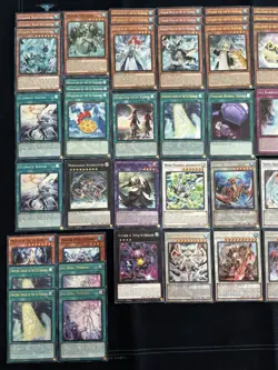 February Genesys Ice Barrier Prebuilt 98 Pt Deck Ready-to-Play Yugioh (+ Extra) - Image 2