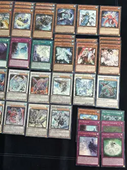 February Genesys Ice Barrier Prebuilt 98 Pt Deck Ready-to-Play Yugioh (+ Extra) - Image 5