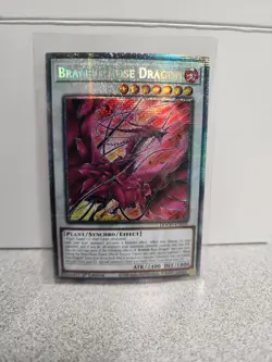 Yugioh Bramble Rose Dragon (DOOD-EN039) 1st Edition *Starlight Rare* - Image 1