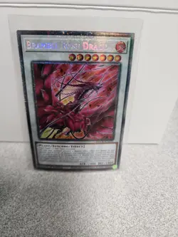 Yugioh Bramble Rose Dragon (DOOD-EN039) 1st Edition *Starlight Rare* - Image 4