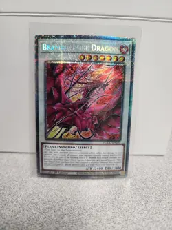 Yugioh Bramble Rose Dragon (DOOD-EN039) 1st Edition *Starlight Rare* - Image 5