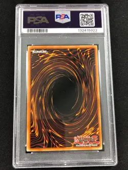 Yugioh 2003 Double Spell 1st MFC-106 PSA 9 Ultra Rare - Image 2