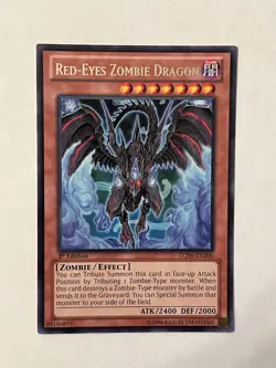 Yu-Gi-Oh! TCG Red-Eyes Zombie Dragon Legendary Collection 4 Mega-Pack LCJW-EN206 - Image 1