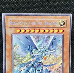 2009 Yu-Gi-Oh! RP02-EN096 Retro Pack 2 Blue-Eyes Shining Dragon ORIGINAL PRINT - Image 2