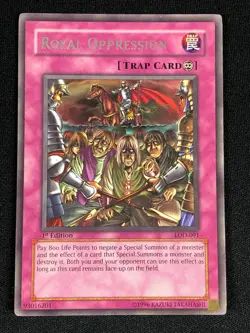 YUGIOH ROYAL OPPRESSION 1ST LOD-091 RARE (NM) - Image 1
