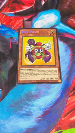 Yugioh - Time Wizard (Secret Rare) (1st Edition) - MZMU-EN060 CHIBI - Image 1