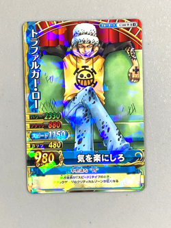 Trafalgar Law - C144-W R - One Piece Berry Match Card Japanese - Image 1