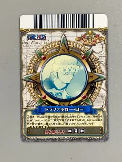 Trafalgar Law - C144-W R - One Piece Berry Match Card Japanese - Image 2