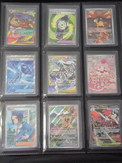 Pokemon Binder Collection Scarlet Violet Cards All Near Mint Excellent Condition - Image 5