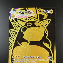 Pikachu VMAX TG29/TG30 Pokemon Lost Origin Holo Full Art Card - Image 2