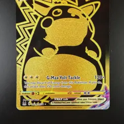 Pikachu VMAX TG29/TG30 Pokemon Lost Origin Holo Full Art Card - Image 3
