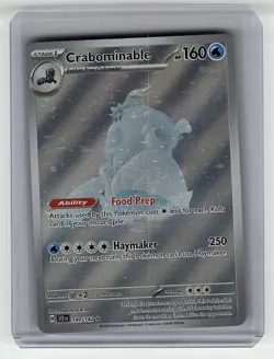 Miscellaneous Cards & Products #149/142 Crabominable - Image 1