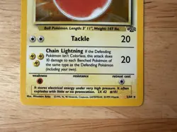 Electrode 2/64 Jungle 1999 Holo Rare WOTC Pokemon Card TCG - Image 2