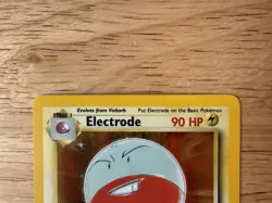 Electrode 2/64 Jungle 1999 Holo Rare WOTC Pokemon Card TCG - Image 3