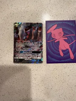 Darkrai GX 88/147 Burning Shadows Full Art Holo Rare Pokemon Card NM - Image 1