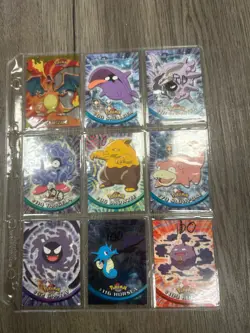 pokemon Cards lots of nine excellent condition - Image 1