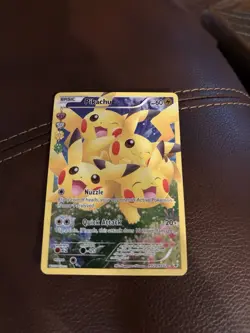 Pokemon Pikachu Full Art RC29-32 Generations Ultra Rare Holo Basic Card - Image 1