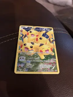Pokemon Pikachu Full Art RC29-32 Generations Ultra Rare Holo Basic Card - Image 3