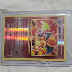Pokemon Charizard Evolutions Holo Rare 150 HP Card 11/108 English 2016 - Image 3