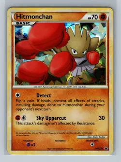 Pokemon Card - Hitmonchan HGSS24 - Cracked Ice Holo - Black Star Promo - Image 1