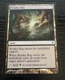 Bojuka Bog - Worldwake Magic the Gathering MTG - Image 1