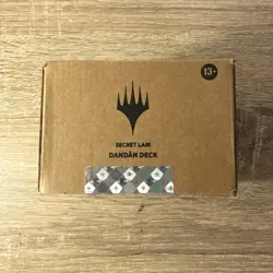 Magic the Gathering - Secret Lair Dandan Deck - preorder - confirmed order - Image 1