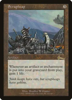 Urza's Legacy Scrapheap MTG Magic the Gathering NM - Image 1
