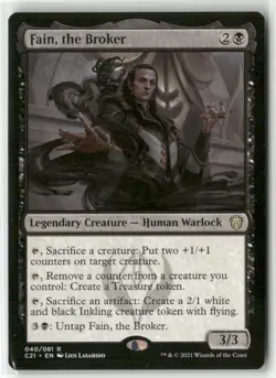 Fain, the Broker Normal R Commander 2021 40 NM - Image 1