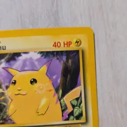 1999 Pokemon Base Set Pikachu 58/102 Yellow Cheeks Near Mint - Image 4