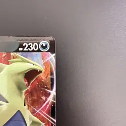 Tyranitar V - 158/264 - Pokemon Fusion Strike Sword & Shield Ultra Rare Card - Image 3