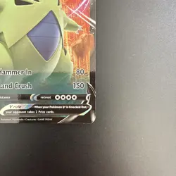 Tyranitar V - 158/264 - Pokemon Fusion Strike Sword & Shield Ultra Rare Card - Image 5