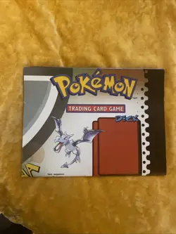 Vintage 1998 Pokemon TCG Play mat Wizards Of The Coast Map Toys R Us Great Shap - Image 1