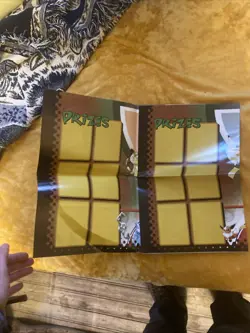 Vintage 1998 Pokemon TCG Play mat Wizards Of The Coast Map Toys R Us Great Shap - Image 3