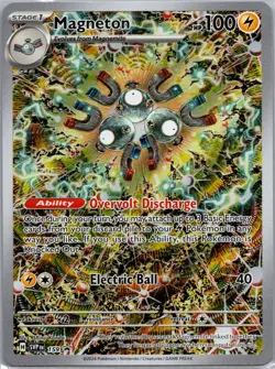 Magneton 159 - Pokemon TCG SV: Scarlet & Violet Promo Cards - Holo - Promo - NM - Image 1