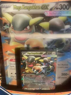 Pokemon TCG: Mega Kangaskhan ex Collection Factory Sealed Box Booster Pack S - Image 2