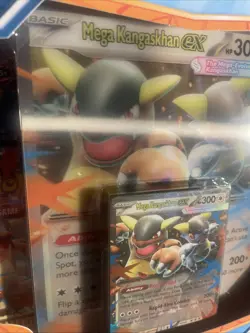 Pokemon TCG: Mega Kangaskhan ex Collection Factory Sealed Box Booster Pack S - Image 3