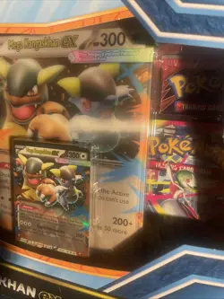 Pokemon TCG: Mega Kangaskhan ex Collection Factory Sealed Box Booster Pack S - Image 4