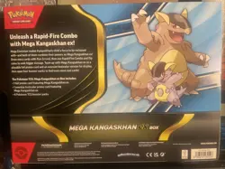 Pokemon TCG: Mega Kangaskhan ex Collection Factory Sealed Box Booster Pack S - Image 5